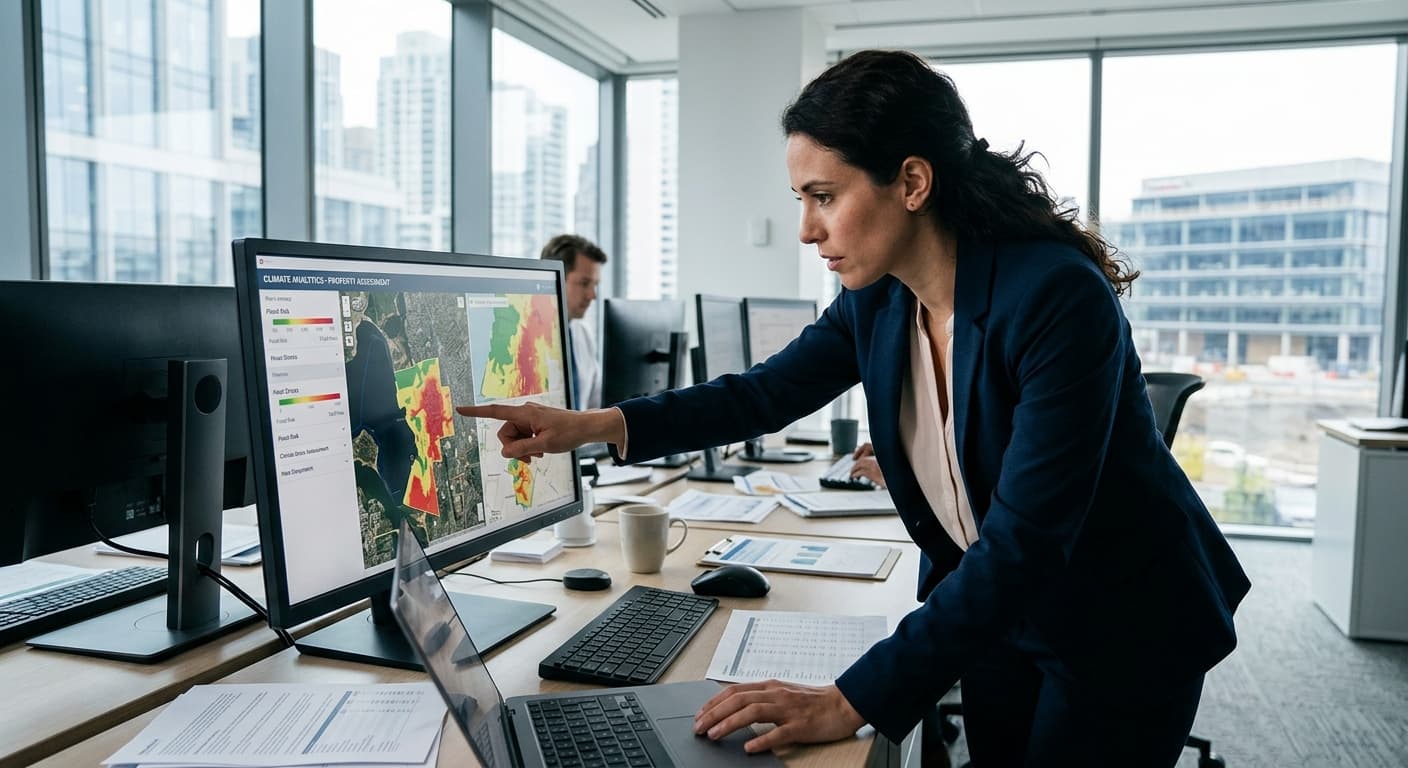 Climate Analytics Platforms Move Into Commercial Real Estate Underwriting