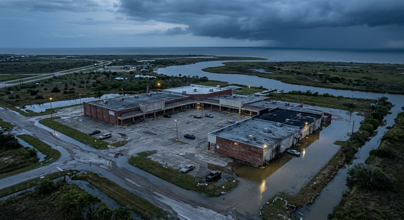 Climate Insurance Crunch Deepens US Commercial Real Estate Distress