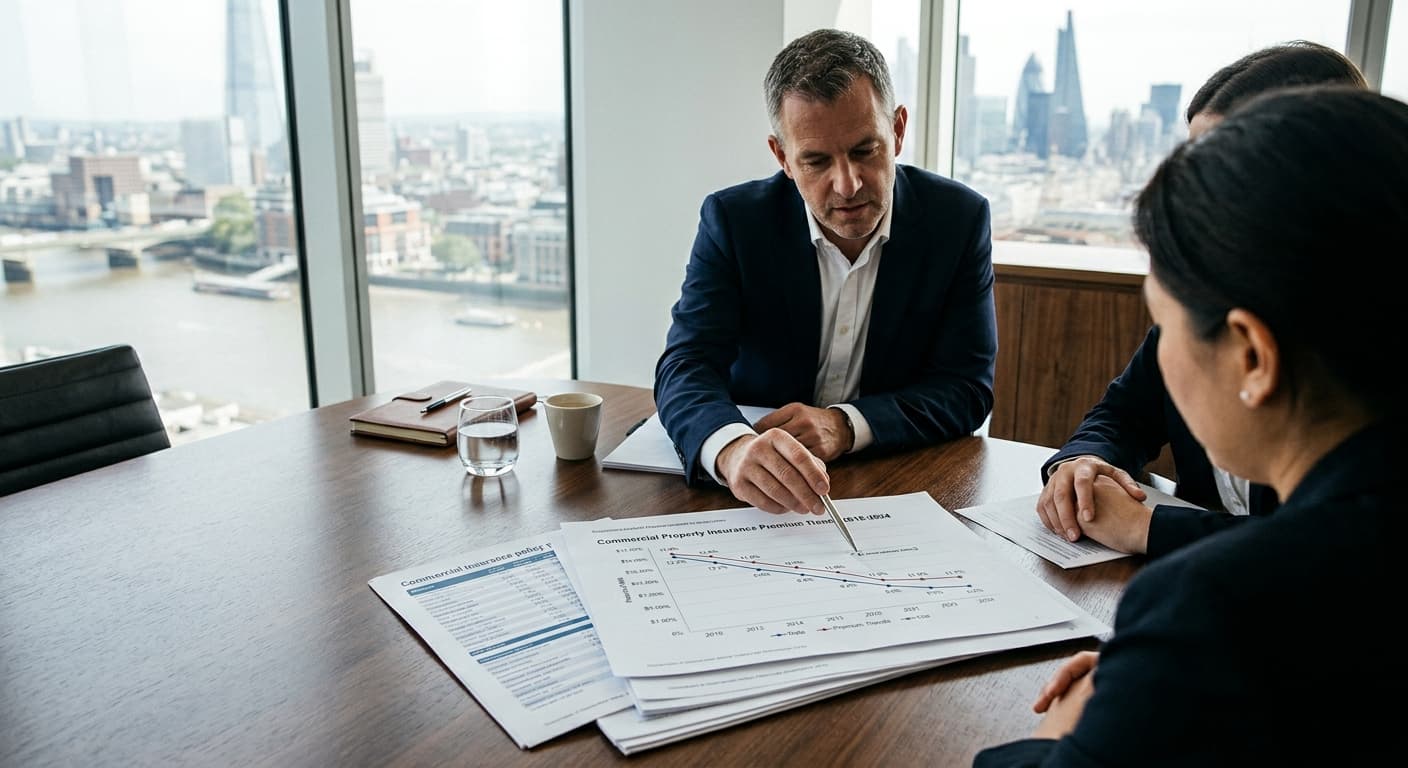 Commercial Property Premiums Fall 6.3% as Carrier Capacity Floods Market