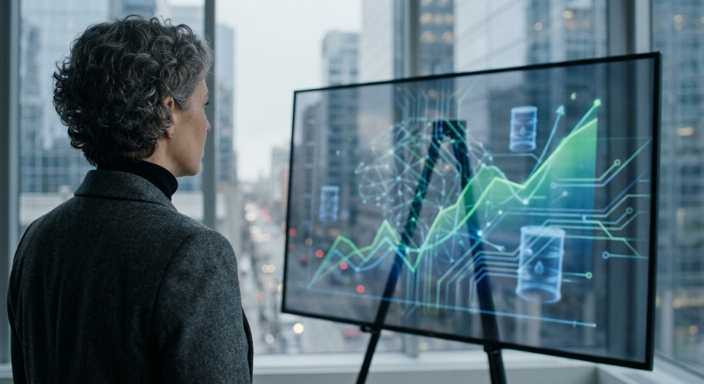 Deloitte forecasts oil prices and AI investment to drive US growth through 2031