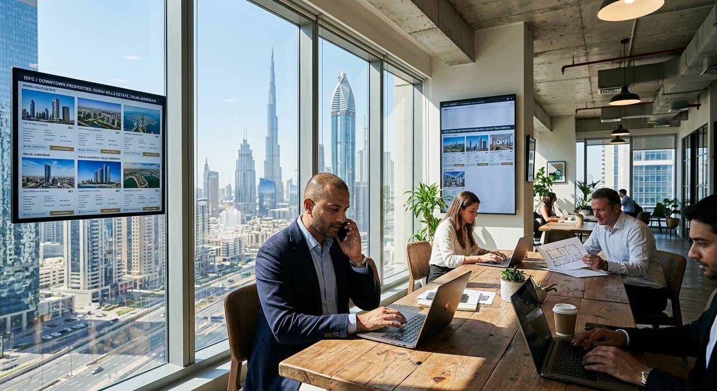 Dubai Proptech Firms Build Broker Networks as Deal Volume Climbs