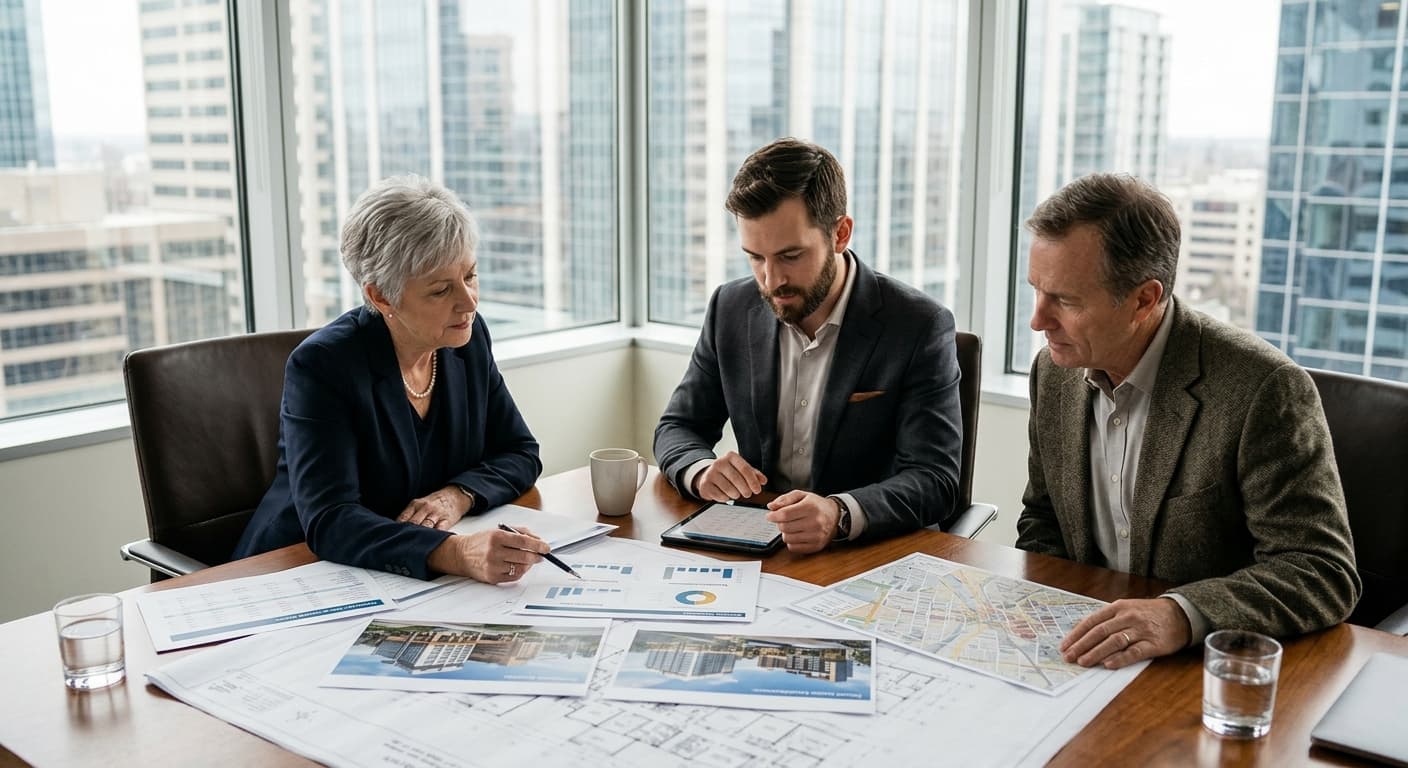Family Offices Recalibrate Private Real Estate Mix as Volatility Pressures Valuations