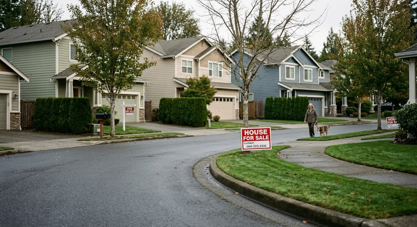 Housing Market Pivots to Slower, Rate-Driven Phase as National Price Growth Cools to 0.7%