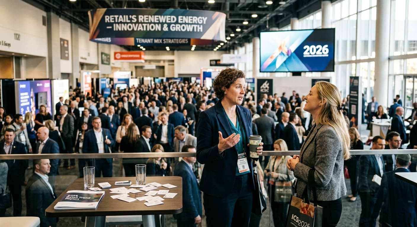 ICSC 2026: Retail Roars Back as Inflation and Tenant Mix Dominate Vegas Confab