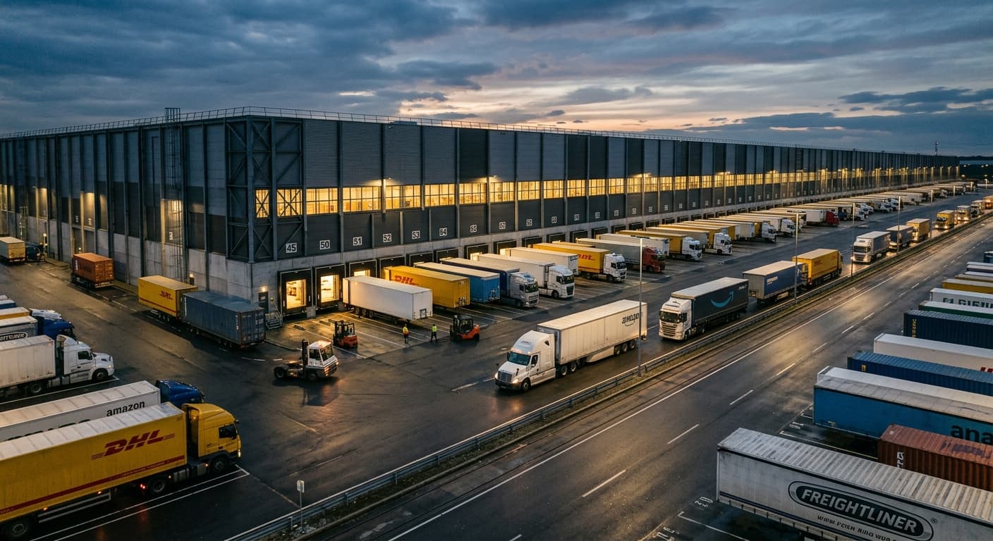 Industrial Transaction Volume Flatlines as Rent Growth Slows and Regional Spreads Widen