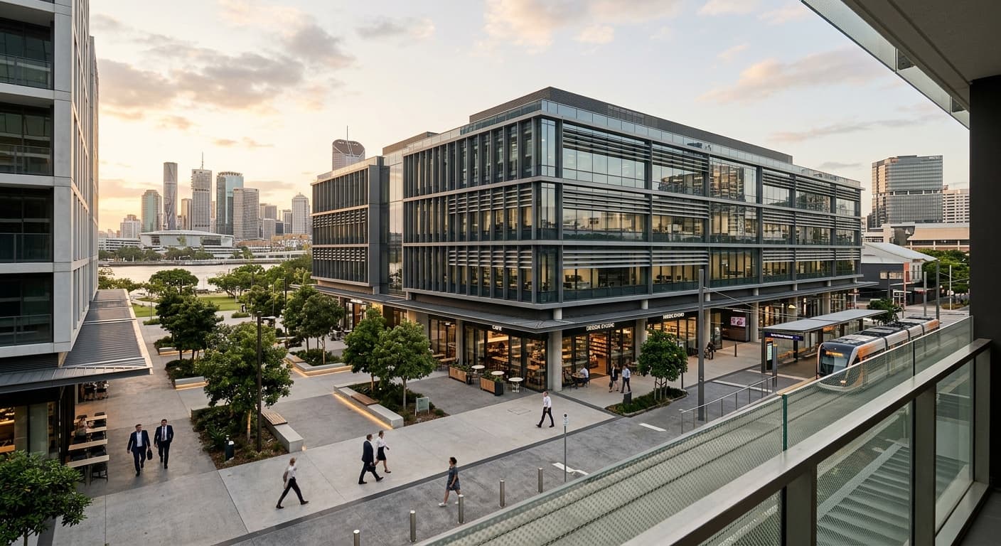 Lederer Family Office Pays A$255 Million for Brisbane Mixed-Use Asset