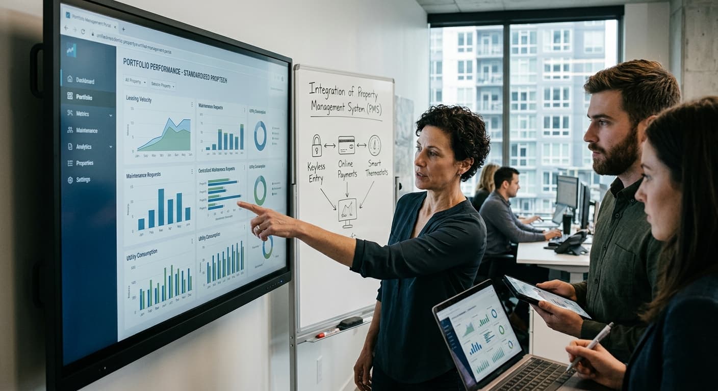 Multifamily Owners Standardize PropTech Stacks as Operations Go Digital