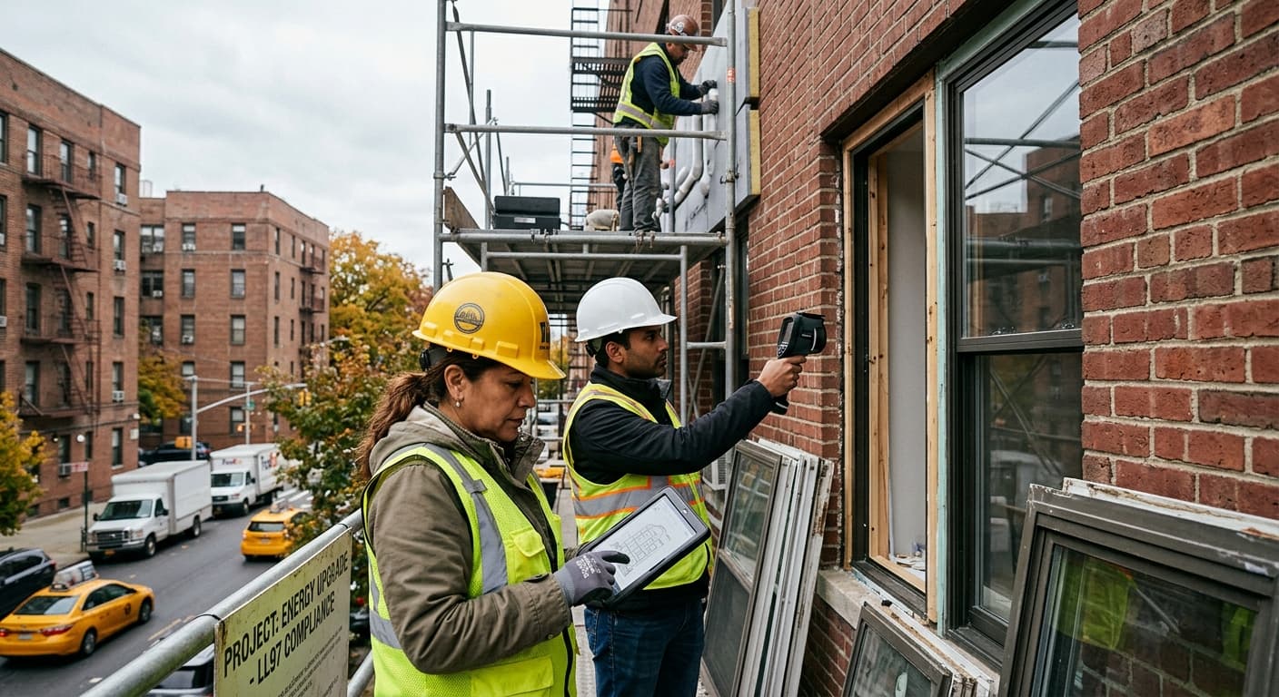 New York Multifamily Owners Accelerate Building Retrofits Ahead of Local Law 97 Deadlines