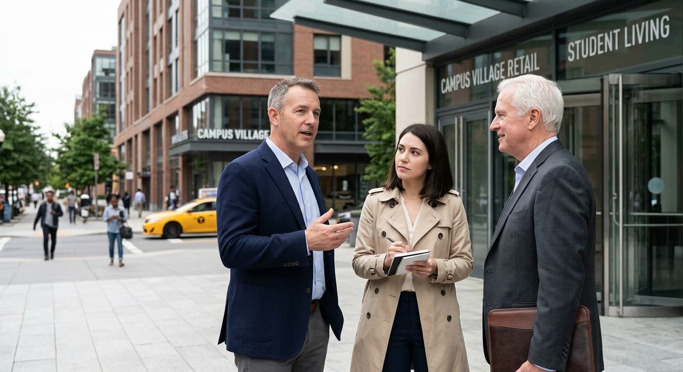 Retail Real Estate Tightens as Student Housing Portfolio Trades for $910 Million