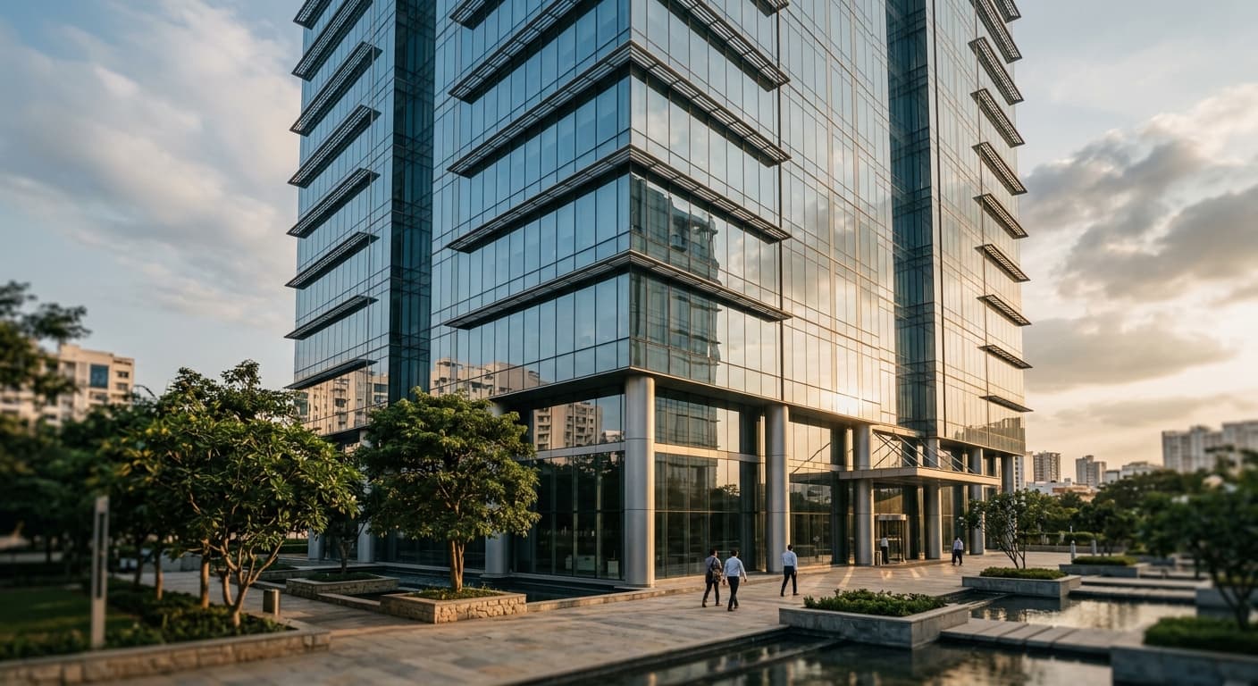 RMZ Targets ₹6,500 Crore Office Condo Sale to Family Offices This Year