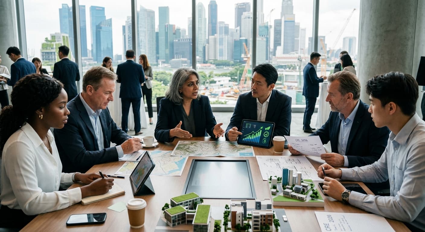 Six Forces Reshaping Global Commercial Real Estate Investment in 2026