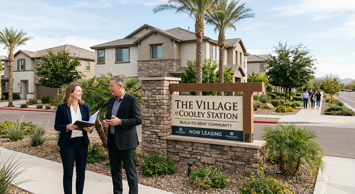 Stoneweg US Acquires 449-Unit Build-to-Rent Community in Gilbert for $165M