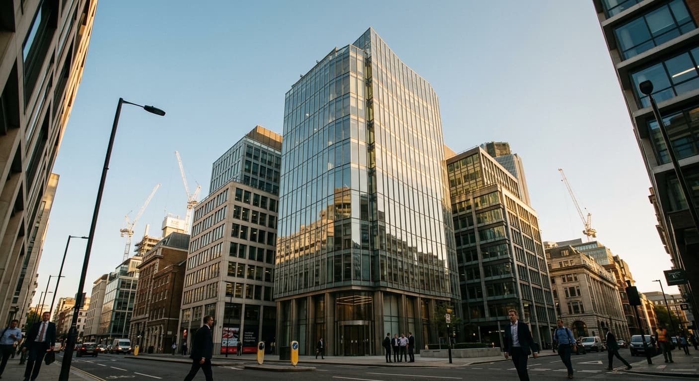 U.S. Commercial Property Values Rise for First Time in Nearly Three Years