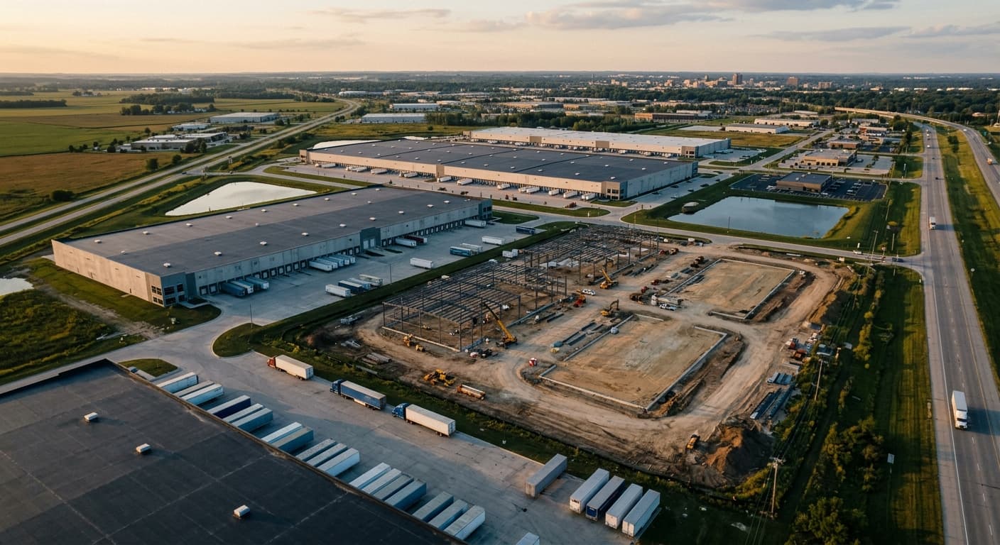 Wisconsin Office Vacancy Hits 15.9% as Industrial Pipeline Reaches 4.1 Million Square Feet