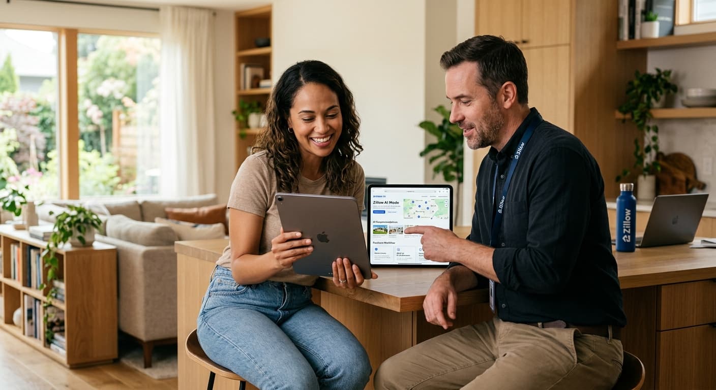 Zillow Launches AI Mode to Streamline Home Search and Purchase Workflow